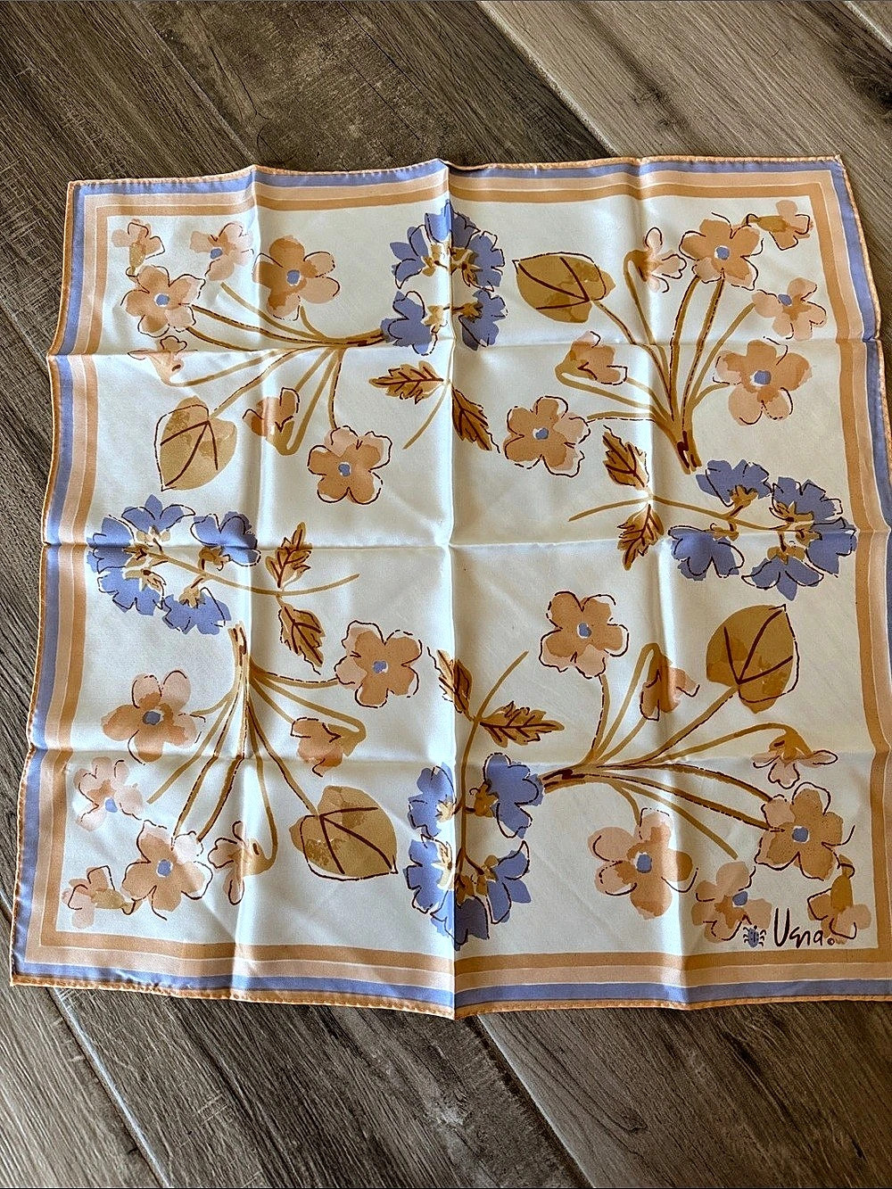 Vintage Vera Neumann square scarf